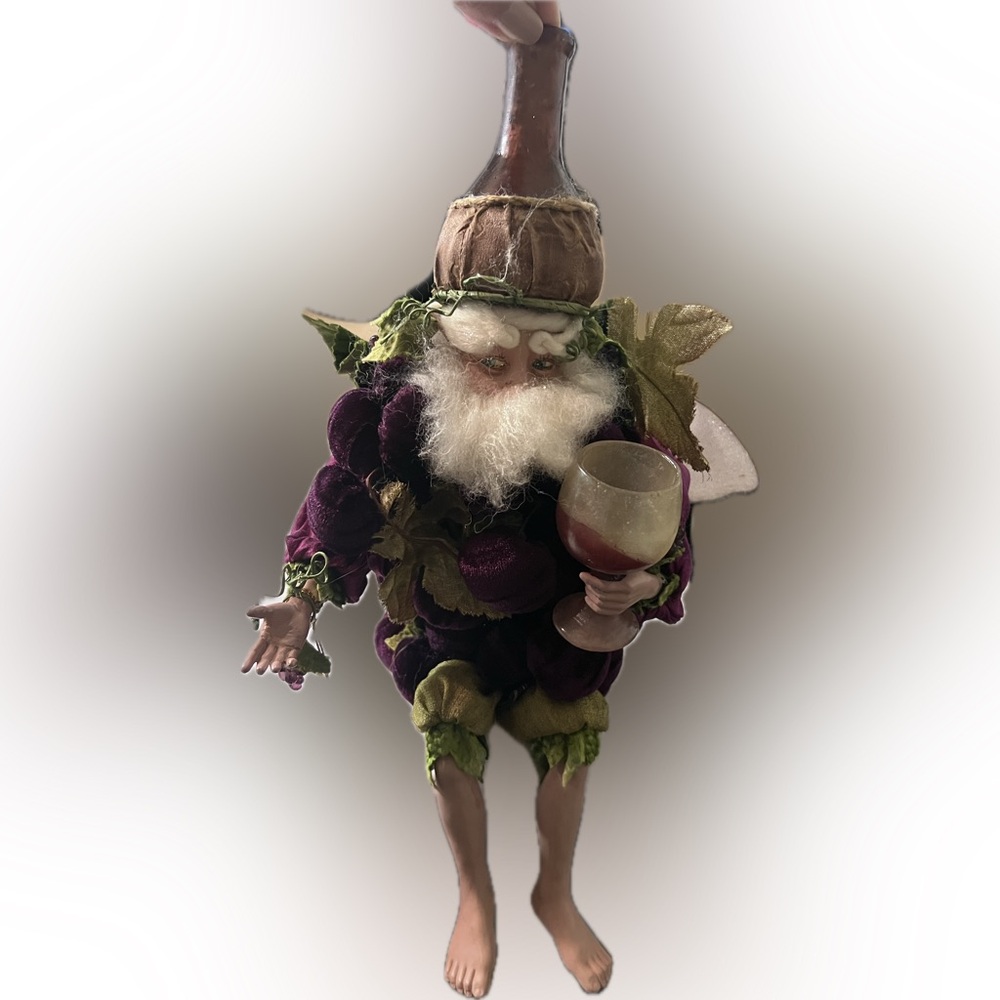 Mark Roberts Santa Wine Lover Fairy - Limited Edition 662/1000
